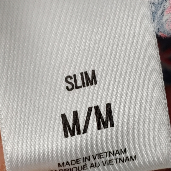 EXPRESS MENS FLORAL BUTTON SHIRT - Picture 5 of 10